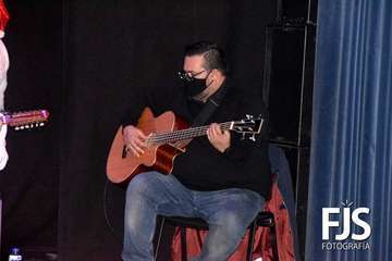 Concierto de Gran Faycán en el Teatro de Telde/Francisco Javier Santana.